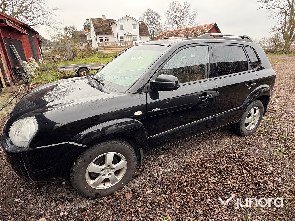 Hyundai Tucson 2.0 CRDi 4WD