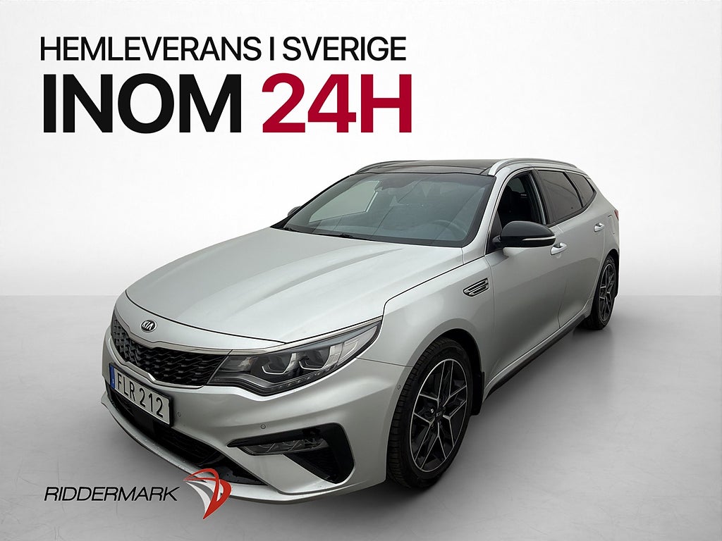 Kia Optima SW 1.6 GT-Line Pano H/K Navigation Skinn