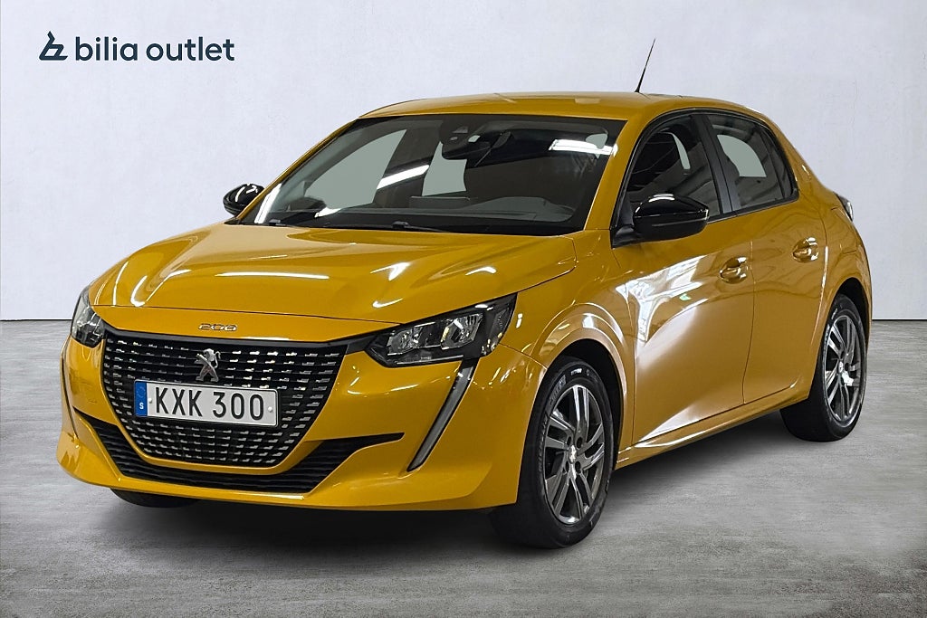 Peugeot 208 1.2 PureTech Active 75hk Carplay P-sensor
