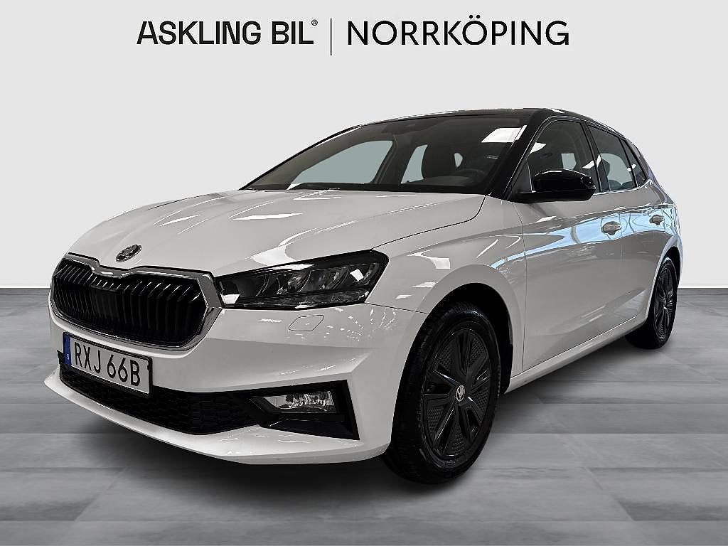 Skoda Fabia 1.0 TSI Style / Vinterhjul