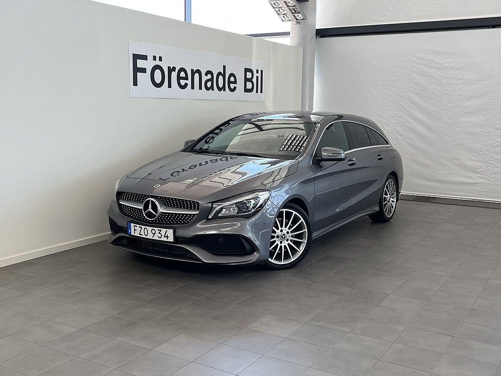 Mercedes-Benz CLA 250 AMG-Paket Drag Automat 18" Backkamera 