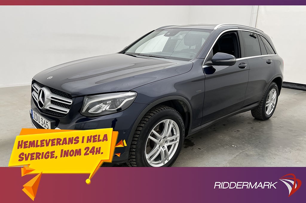 Mercedes-Benz GLC 350 e 4M 327hk Värmare Drag P-Sensorer