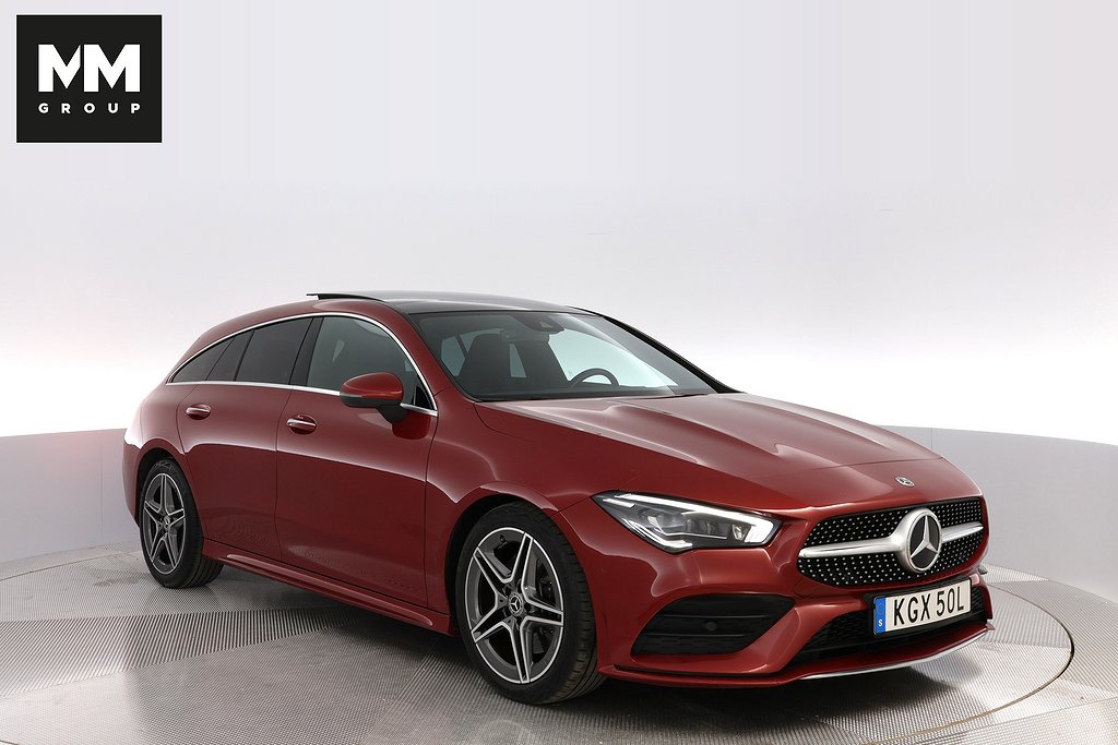 Mercedes-Benz CLA 200 D SHOOTING BRAKE AMG MOMS PANO VÄRMARE