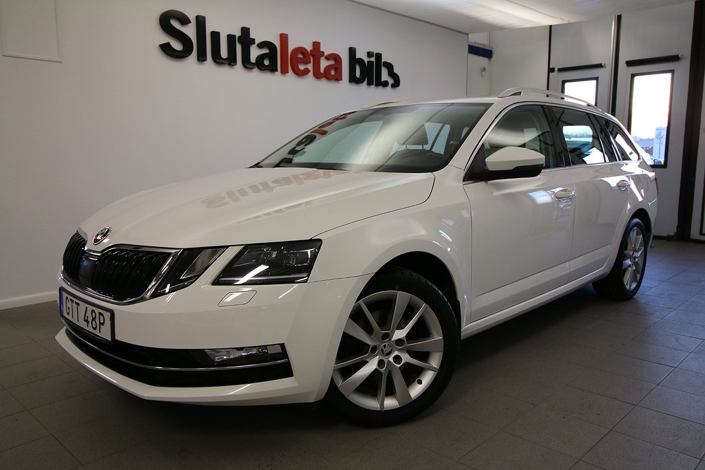 Skoda Octavia Kombi 1.5 TSI Style 150hk Drag 1 Brukare S/V