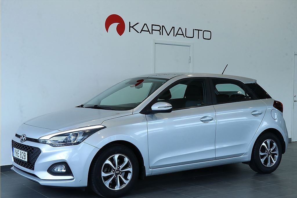 Hyundai i20 Trend 1.0 T-GDI Manuell 100hk Backkamera CarPlay