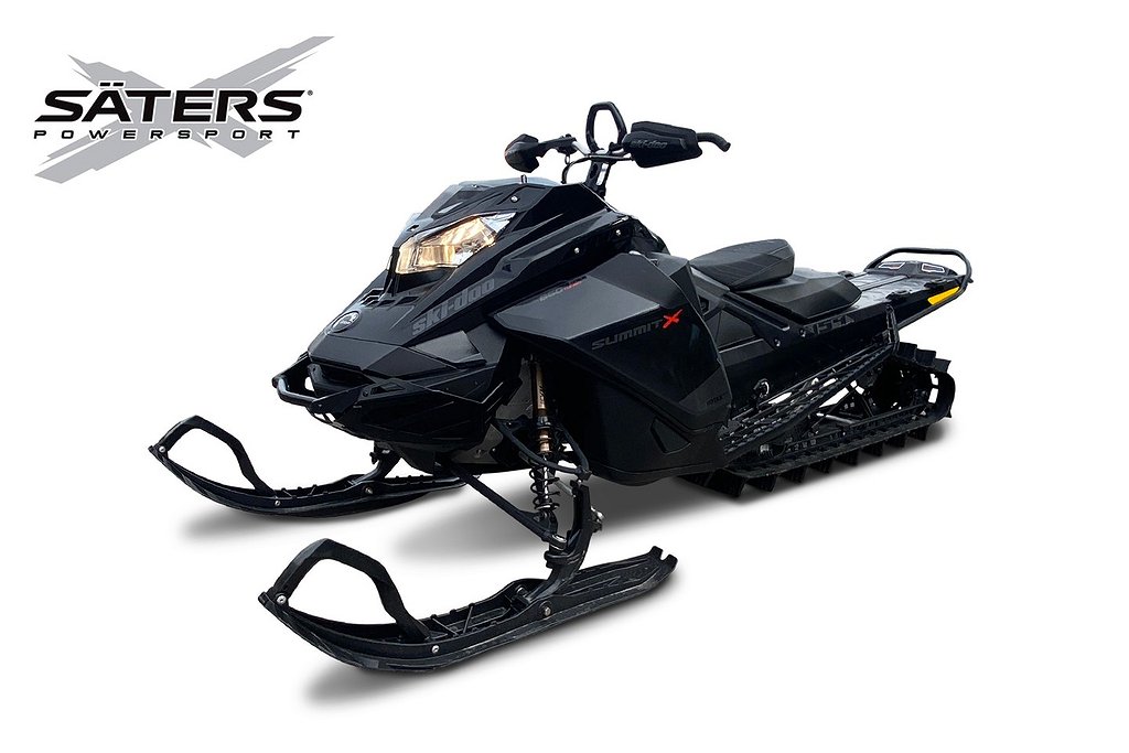 Ski-Doo Summit X 850 E-TEC Turbo 154" -21 *150 mil*