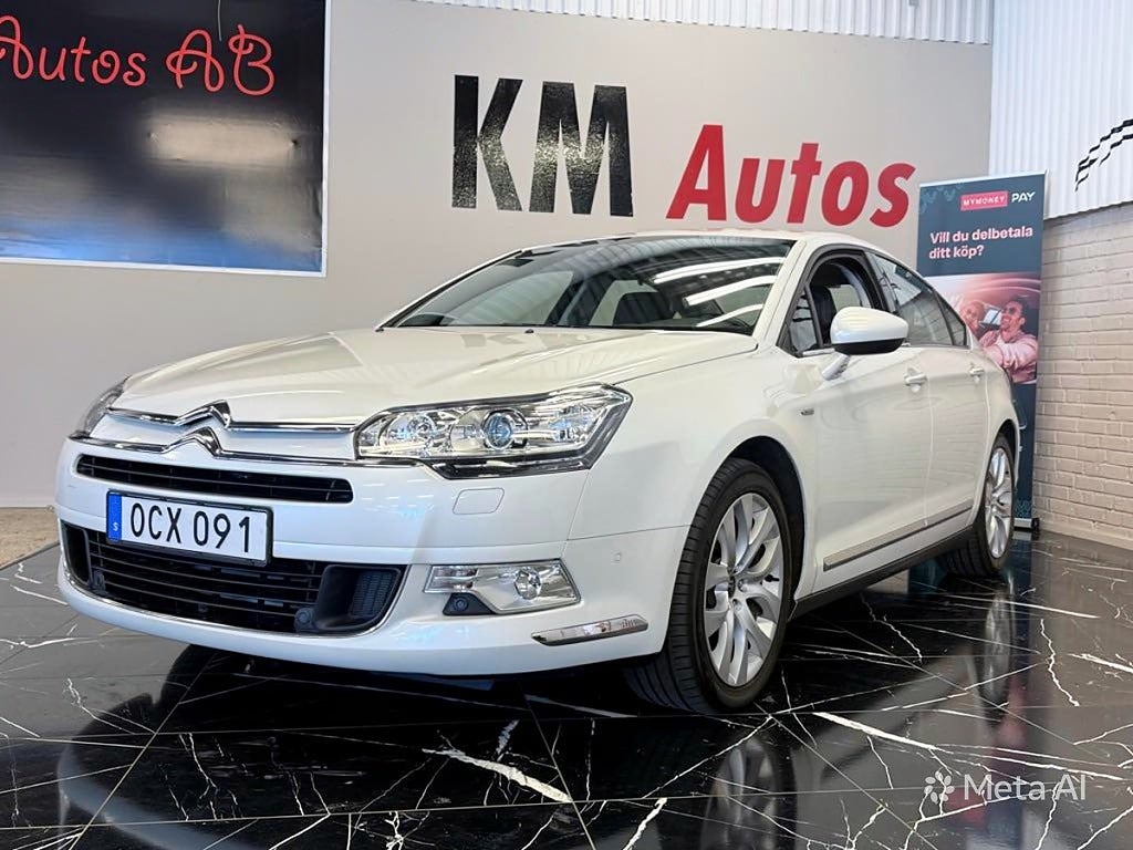 Citroën C5 Sedan 2.0 BlueHDi Euro 6