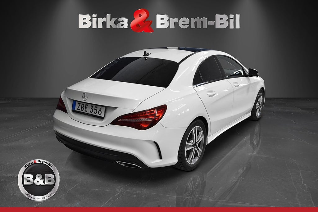Mercedes-Benz CLA 200 7G-DCT AMG Sport Panorama 156hk