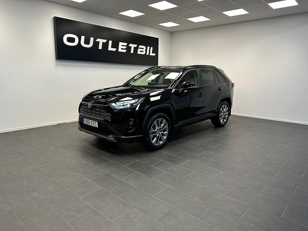 Toyota RAV4 Hybrid AWD-i E-CVT Executive Premium Navi Drag Carplay