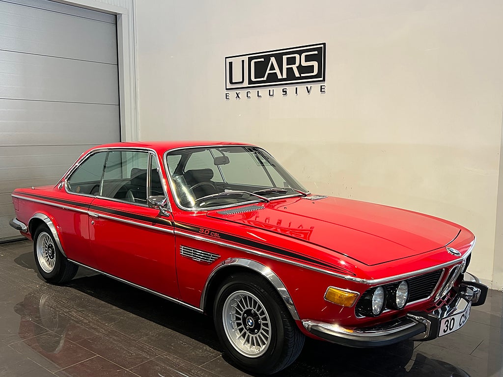 BMW 3.0 CSL RHD Unikt Exemplar Endast 500 st tillverkade
