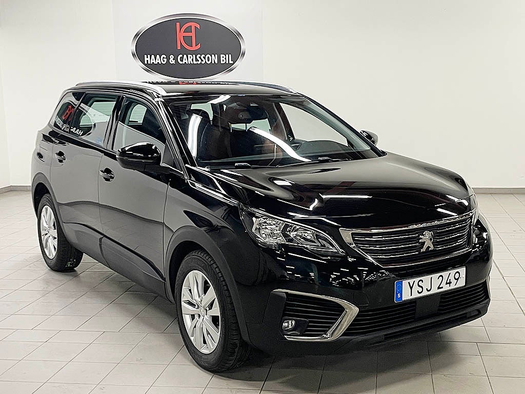 Peugeot 5008 1,6 Hdi 7-Sits Automat 120Hk