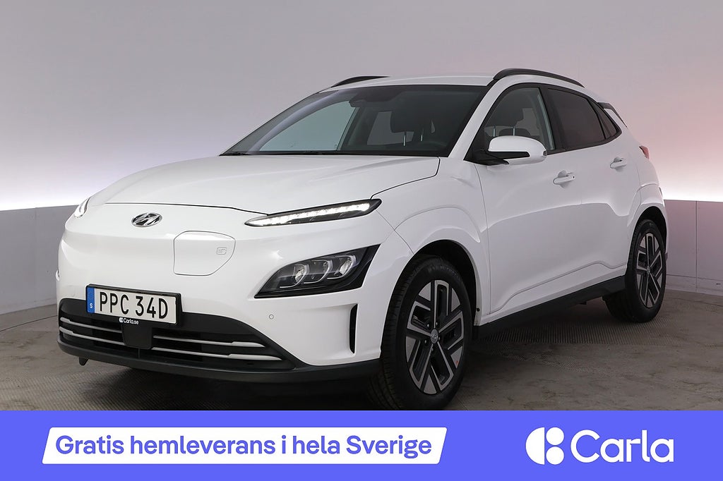 Hyundai Kona Electric 39.2 kWh Essential Kamera Krell BLIS