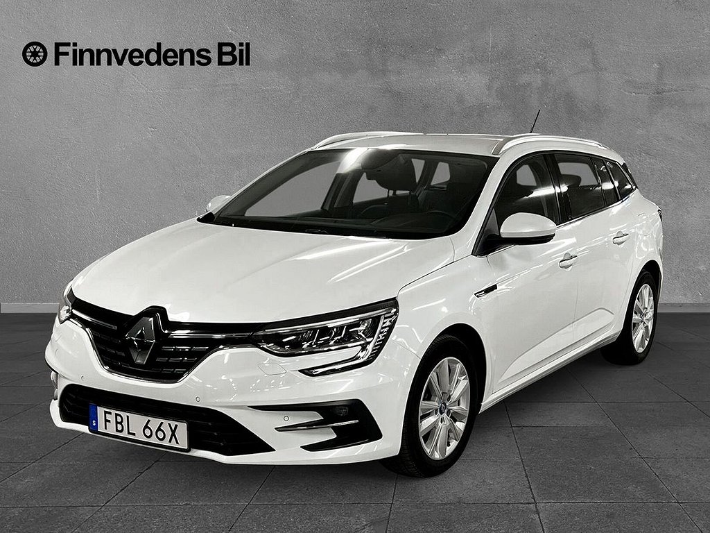 Renault Mégane E-TECH Plug-in Sport Tourer PhII 160 Zen ST