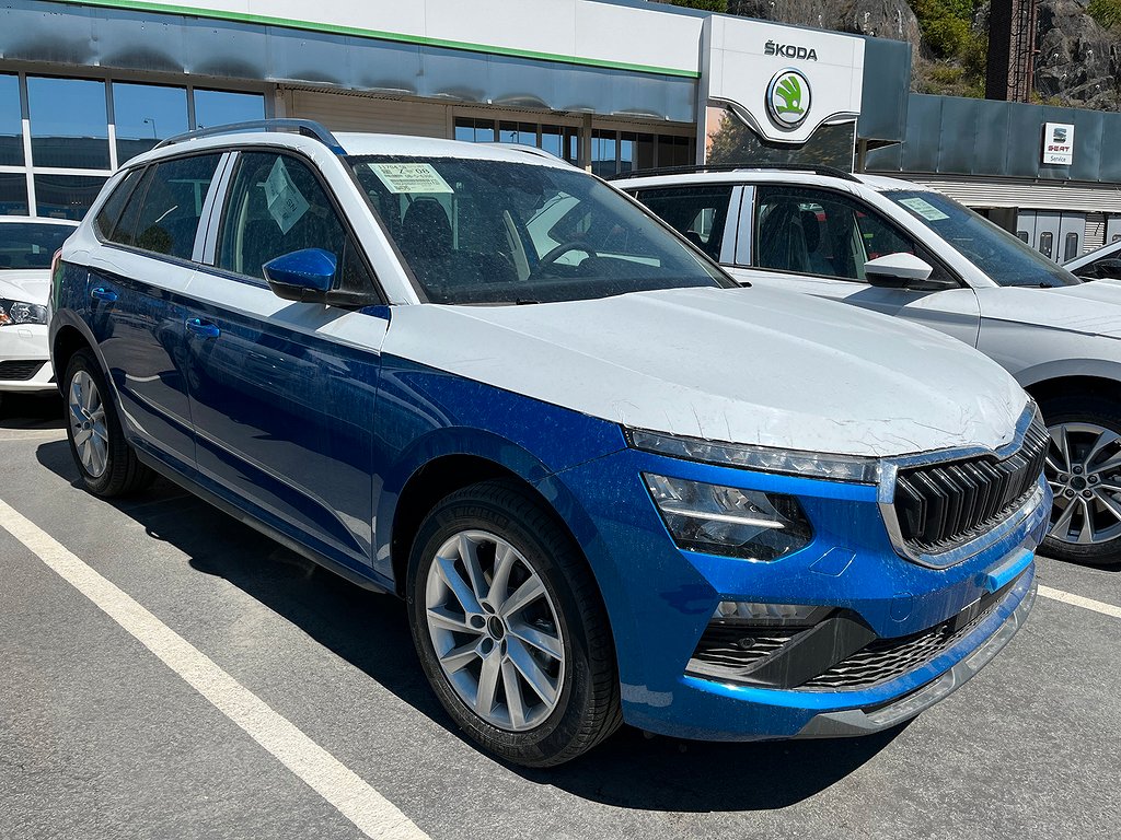 Skoda Kamiq SELECTION 1.0TSI AUT DRAG LAGERBIL FÖR OMG-LEV!