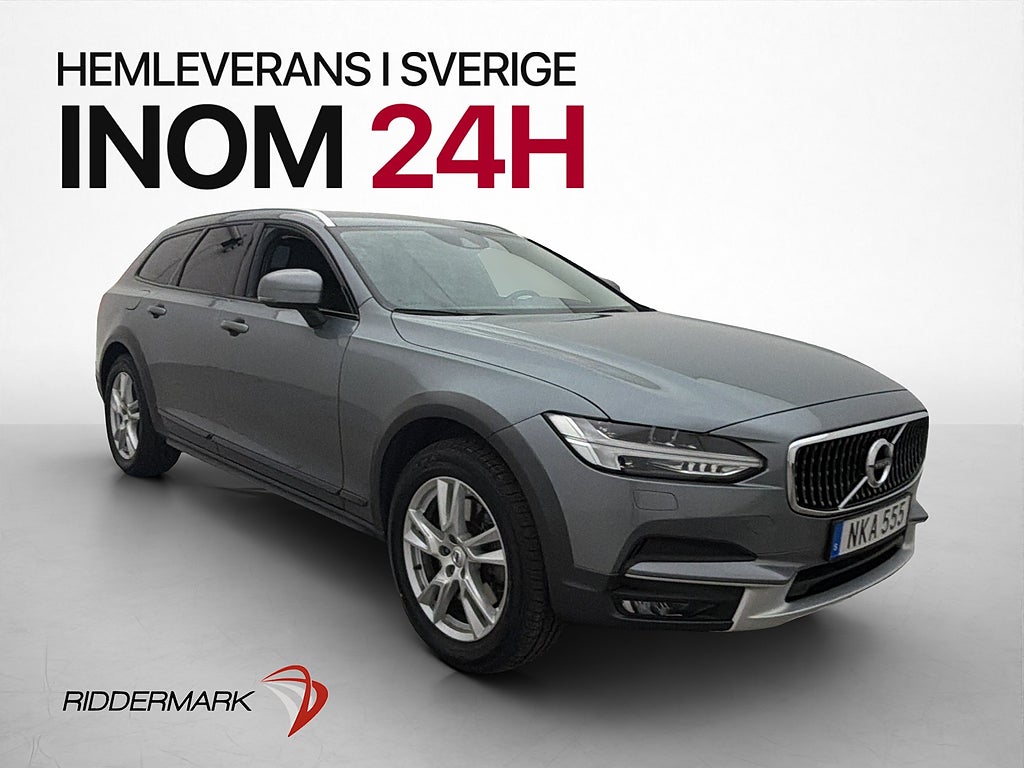 Volvo V90 Cross Country D4 AWD Pro Värmare VOC Kamera Navi