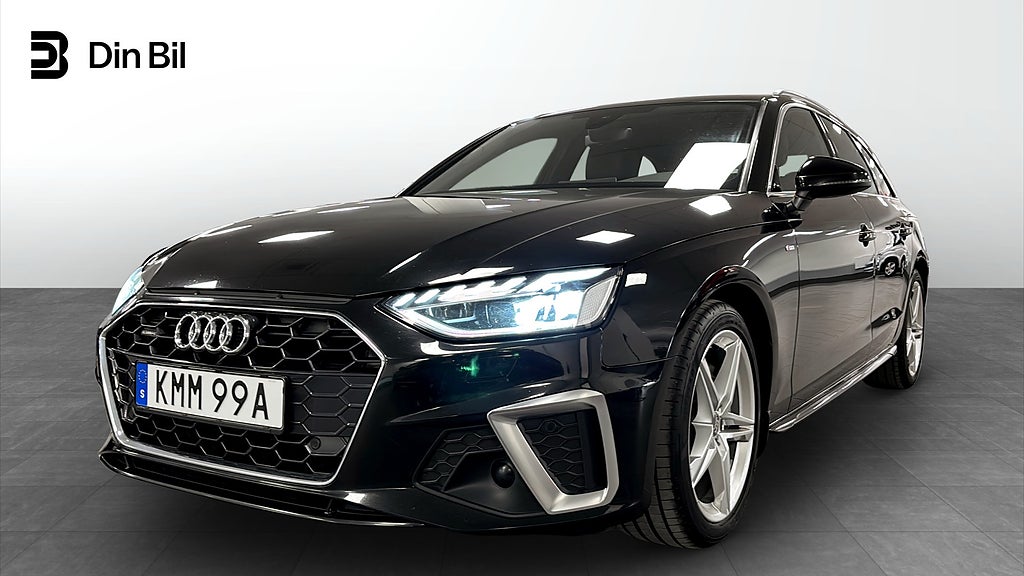 Audi A4 Avant 40 TDI 190 HK QUATTRO S LINE Värmare/Drag