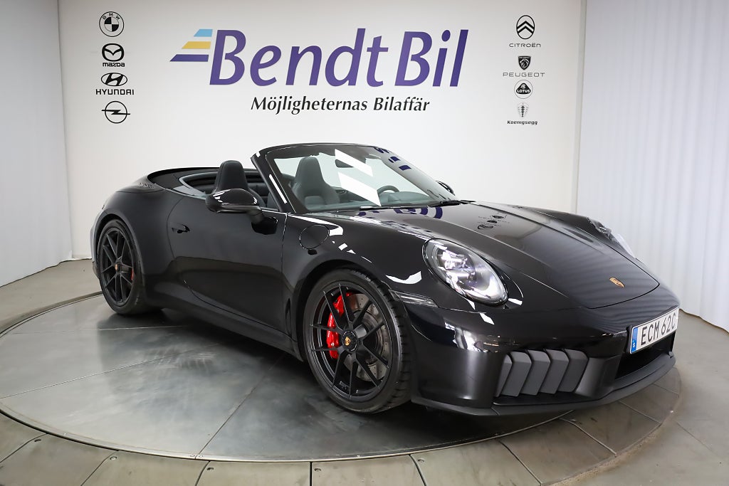 Porsche 911 Carrera GTS Cabriolet  PDK 