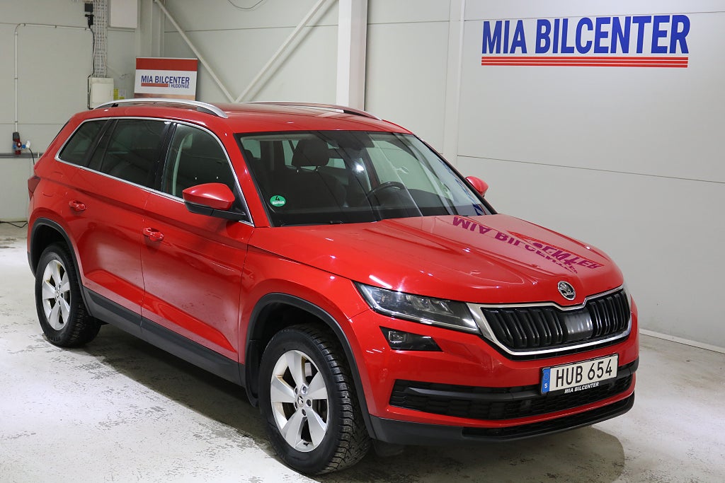 Skoda Kodiaq 2.0TDI 4x4 7sits Business / Ny kamrem / D-värme 