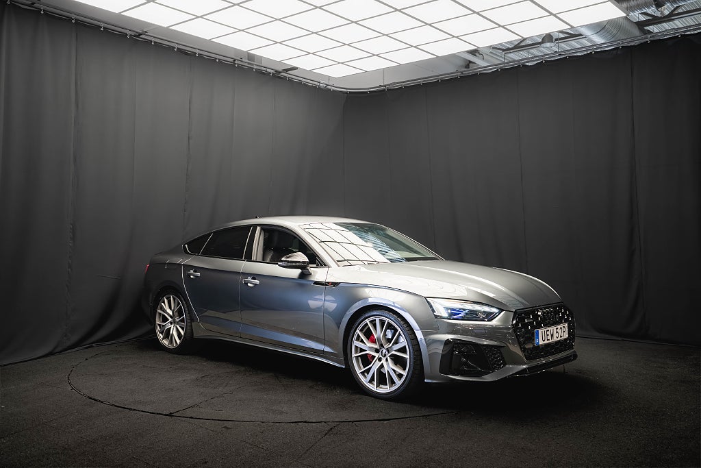 Audi A5 45 TFSI Q S-LINE COMPETITION+ 20'' B-VÄRM 360° MOMS