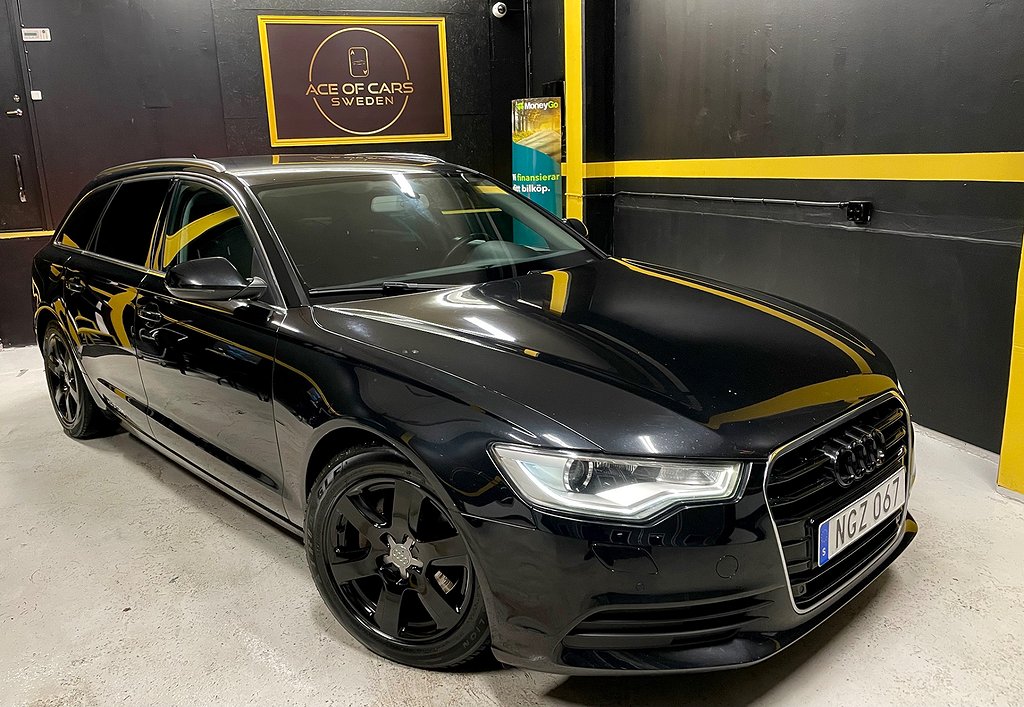 Audi A6 Avant 2.0 TDI DPF Multitronic 