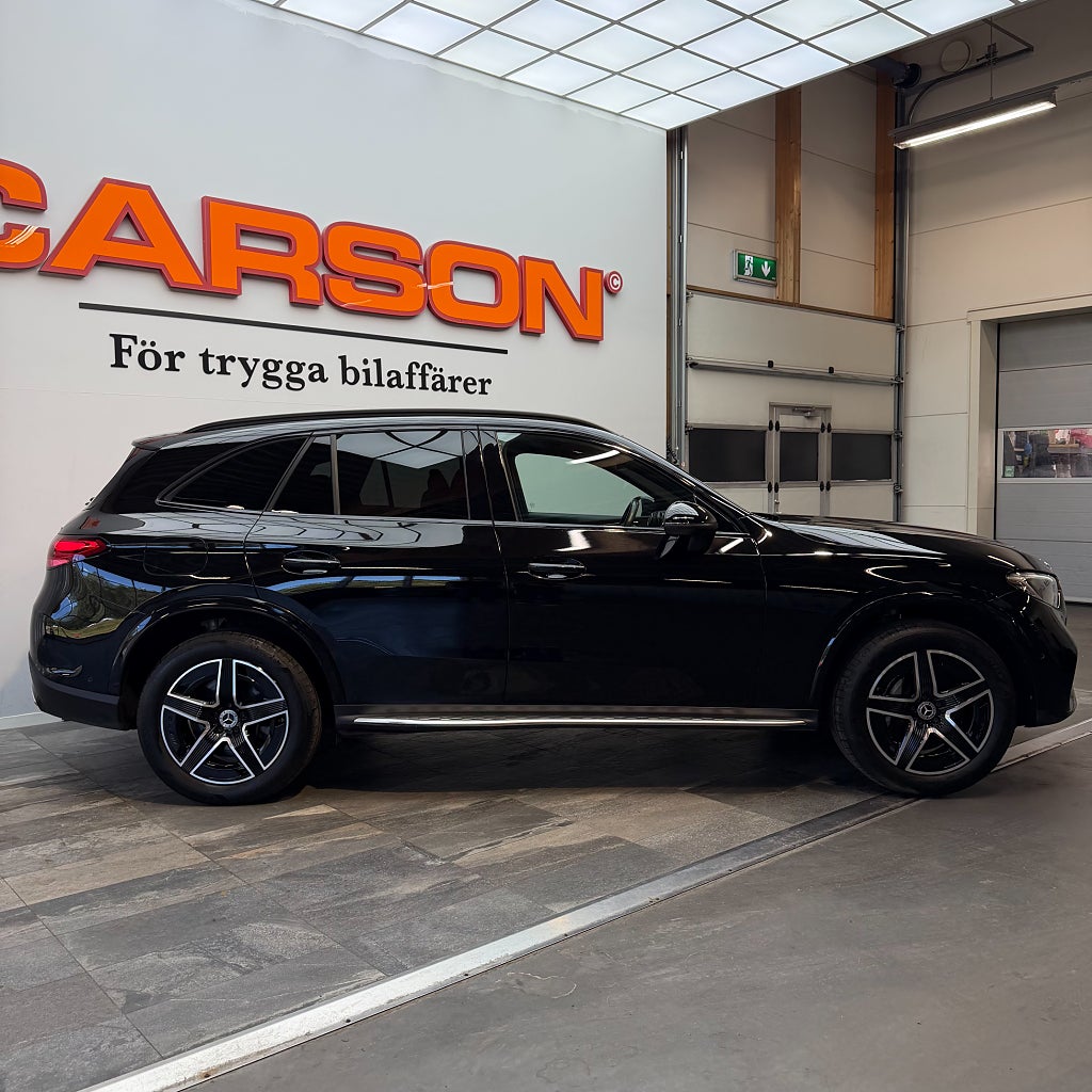 Mercedes-Benz GLC 300 e 4M 4,99% AMG Line Burmester Carplay Backkamera