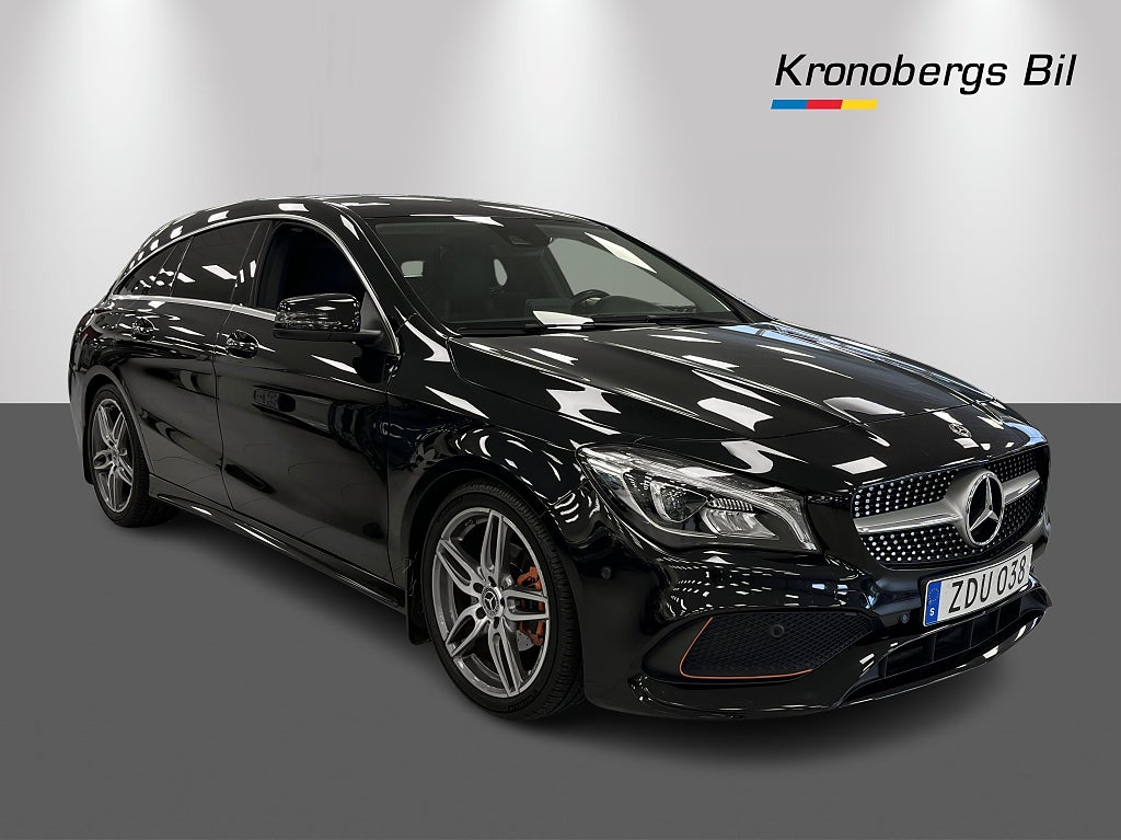 Mercedes-Benz CLA 180 180 Shooting Brake 7G-DCT AMG Line Euro 6 – bild 3