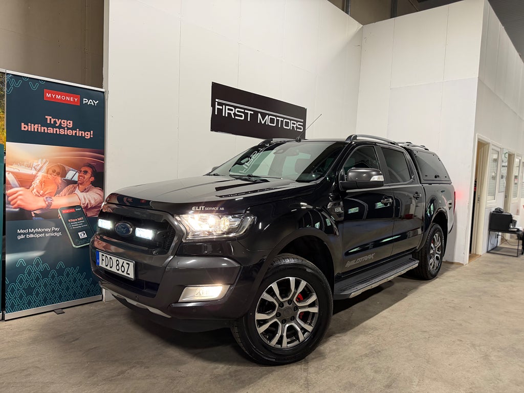 Ford ranger Dubbelhytt 3.2 TDCi 4x4 SelectShift Euro 6/1-Ägare