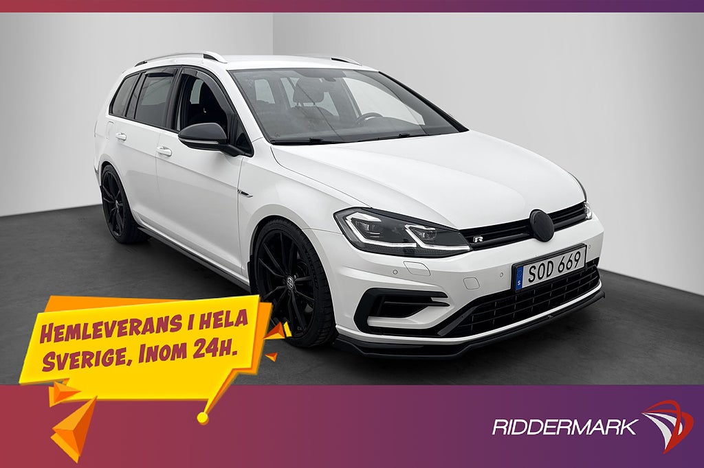 Volkswagen Golf R SC 2.0 4M 310hk Cockpit Kamera CarPlay