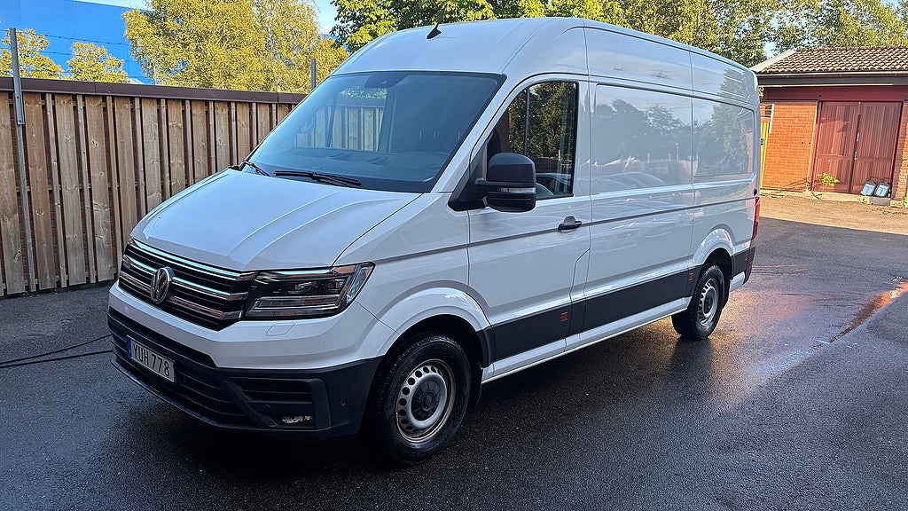 Volkswagen e-Crafter, 136Hk Skåp