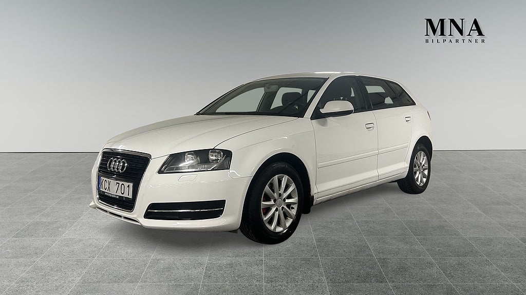 Audi A3 Sportback 1.6 TDI Manuell Euro 5