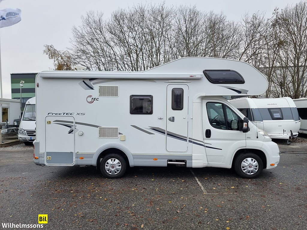 TEC FREETEC A 663-7G VÅNINGSSÄNGAR/FARTHÅLLARE