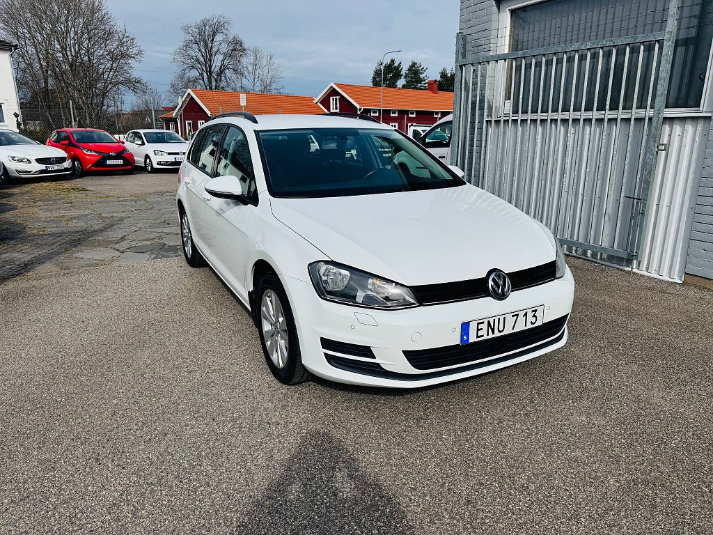 Volkswagen Golf 1.4 TSI 125HK SPORTSCOMBI / CARPLAY / VÄRMARE