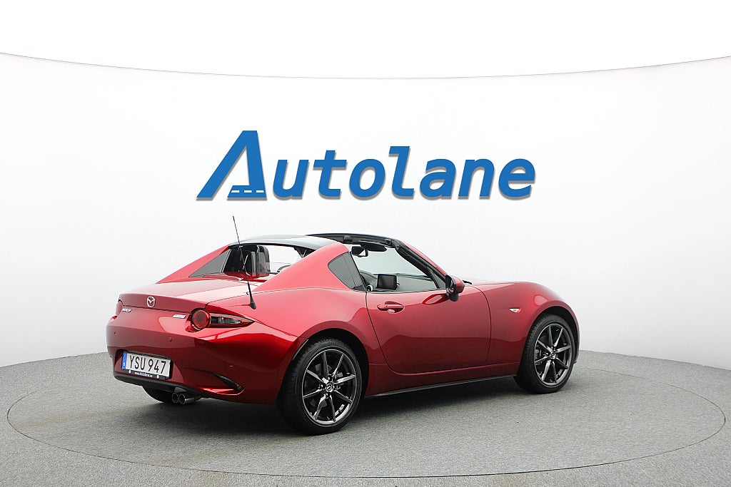 Mazda MX-5 RF 2.0 Sport, Recaro, Bilstein, BOSE 184hk
