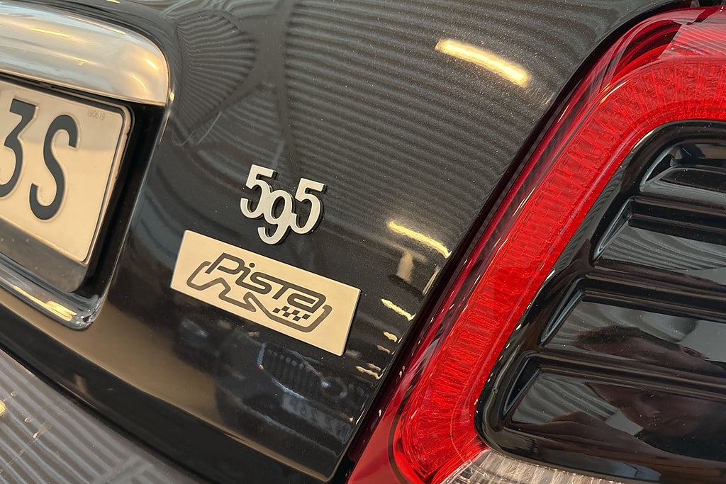 Abarth 595 1.4 T-JET 16V PISTA Sportavgas 70 Års Jubileum Monza  miniatyr 5