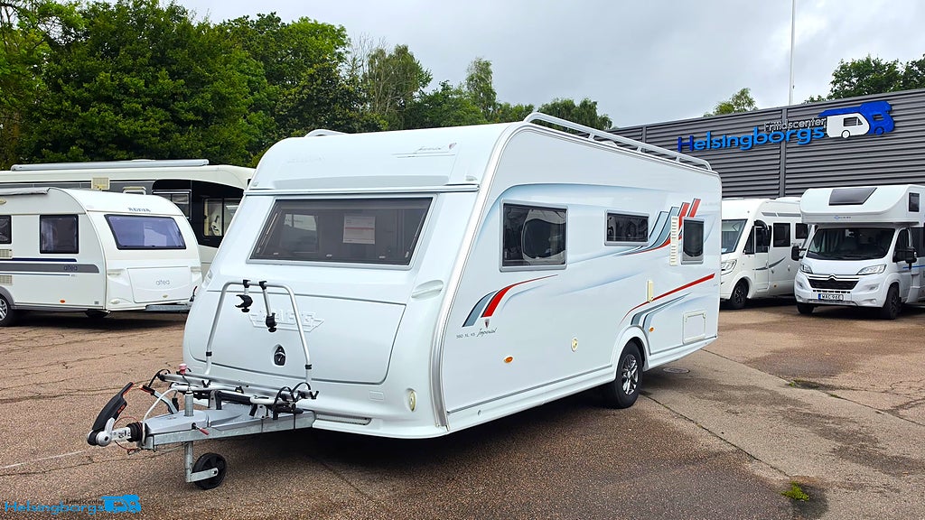 Kabe Imperial 560 XL KS * Förtält * AC *