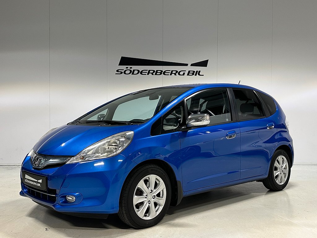 Honda Jazz 1.3 i-DSI i-VTEC CVT HYBRID M&K Värmare Ny Servad