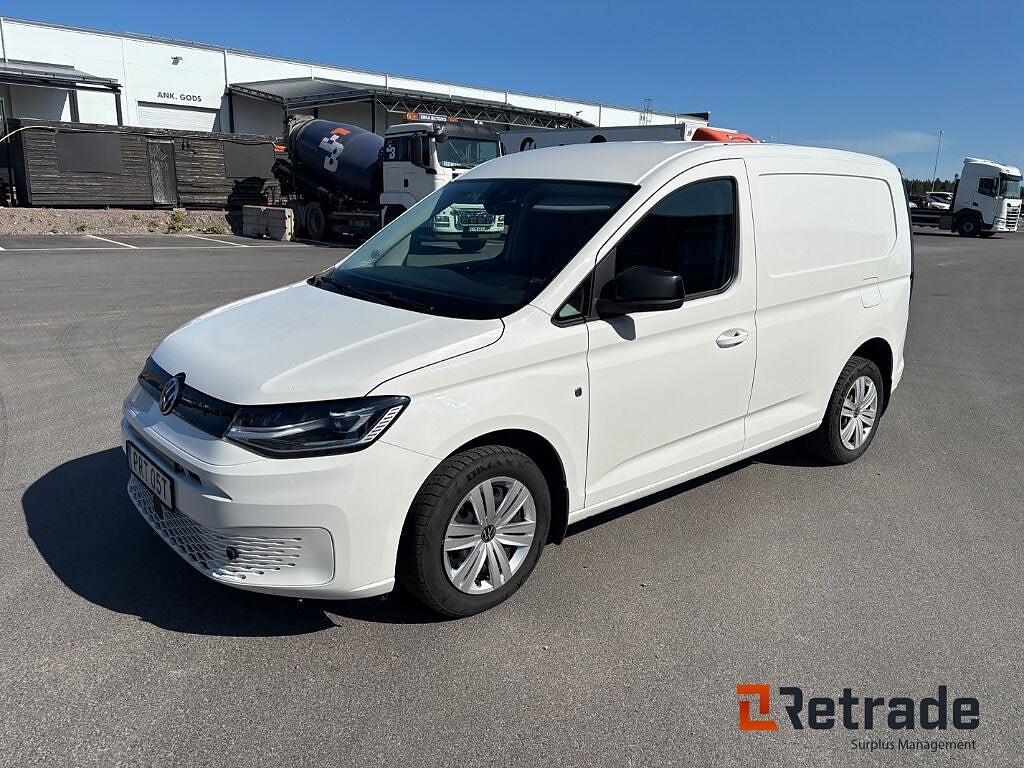 Volkswagen Caddy Cargo 2.0 TDI BMT 4Motion Euro 6