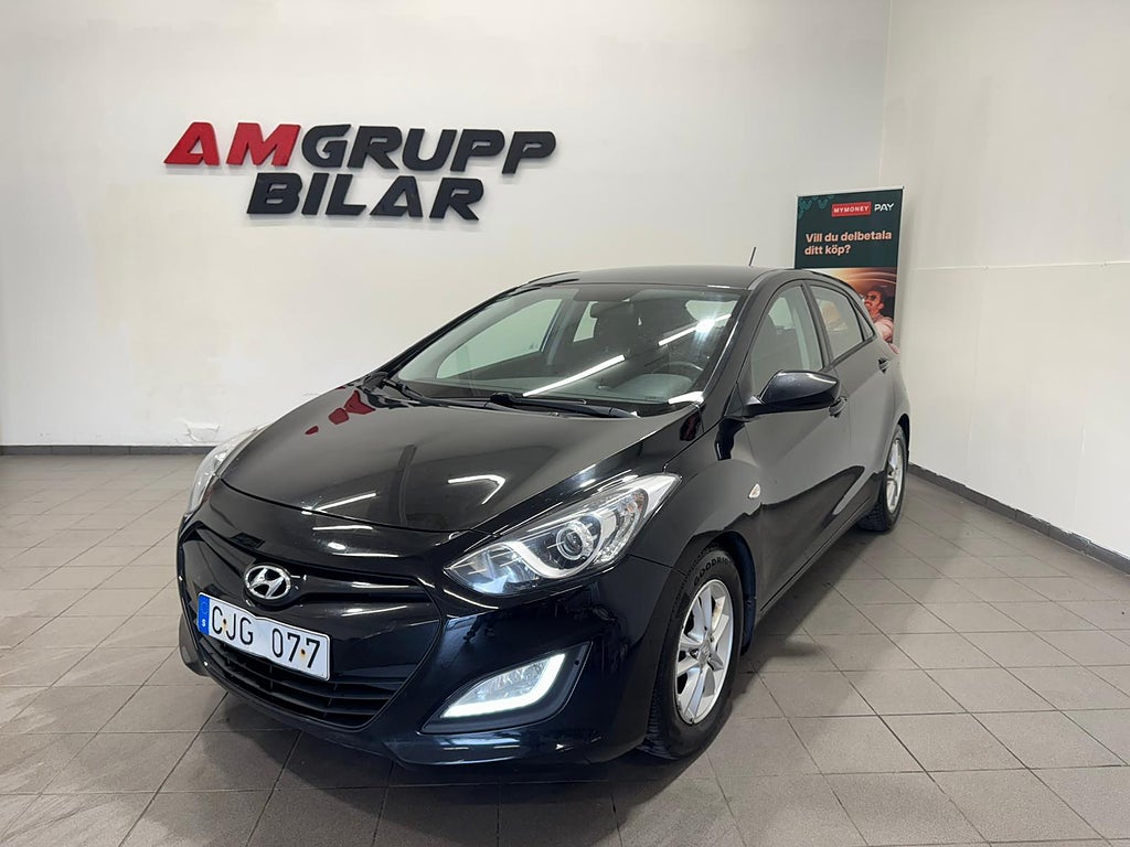 Hyundai i30 5-dörrar 1.6 CRDi Select Euro 5