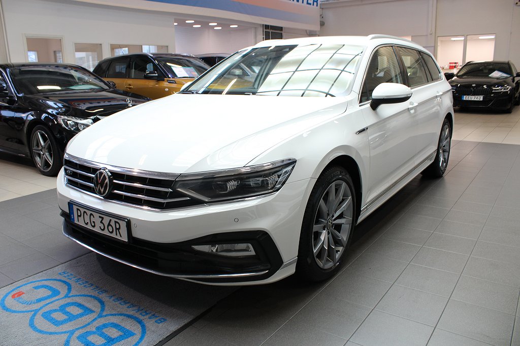 Volkswagen Passat 2.0 TDI 4-M R-Line Automat/Krok/Webasto/