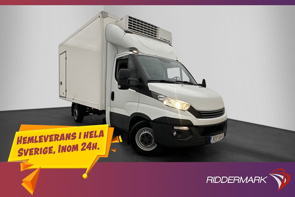 Iveco Daily 3.0 180hk KYLBIL Thermo King Värm Sidodörr MOMS