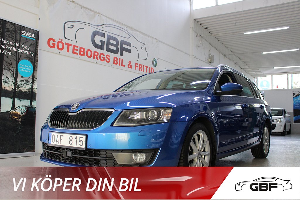 Skoda Octavia Kombi 2.0 TDI Business Edition Automat / Drag.