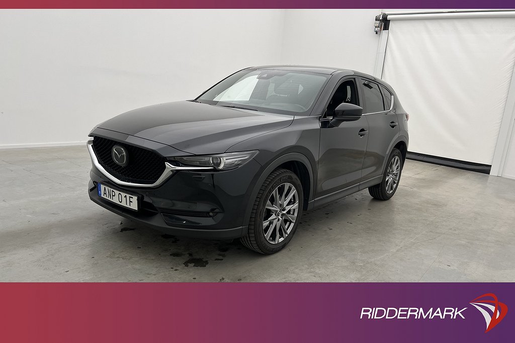 Mazda CX-5 AWD 194hk Optimum BOSE HUD 360° Navi Skinn