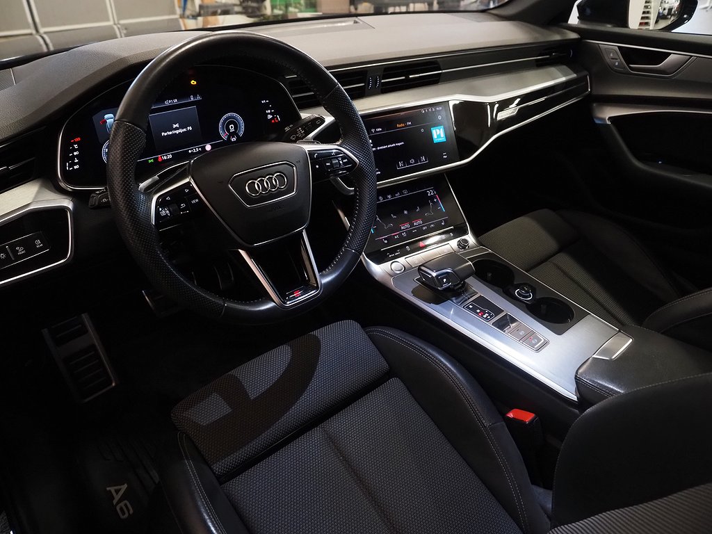 Audi A6 Avant 45 TFSI Quattro 2.0 TFSI MHEV S-line | Cockpit 2019