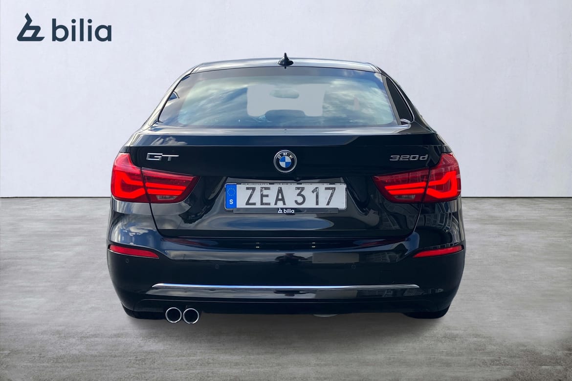 BMW 320 Gran Turismo Luxury Line 2018, bild 5/10