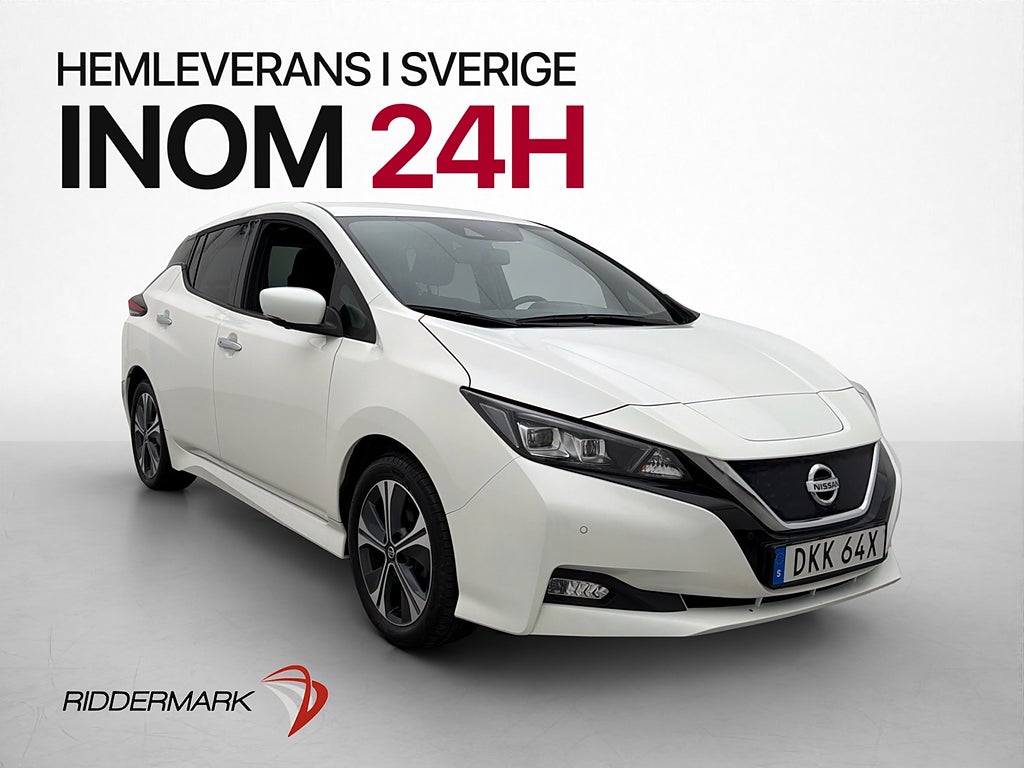 Nissan Leaf N-Connecta 150hk Drag 360° Bluetooth Navi MOMS