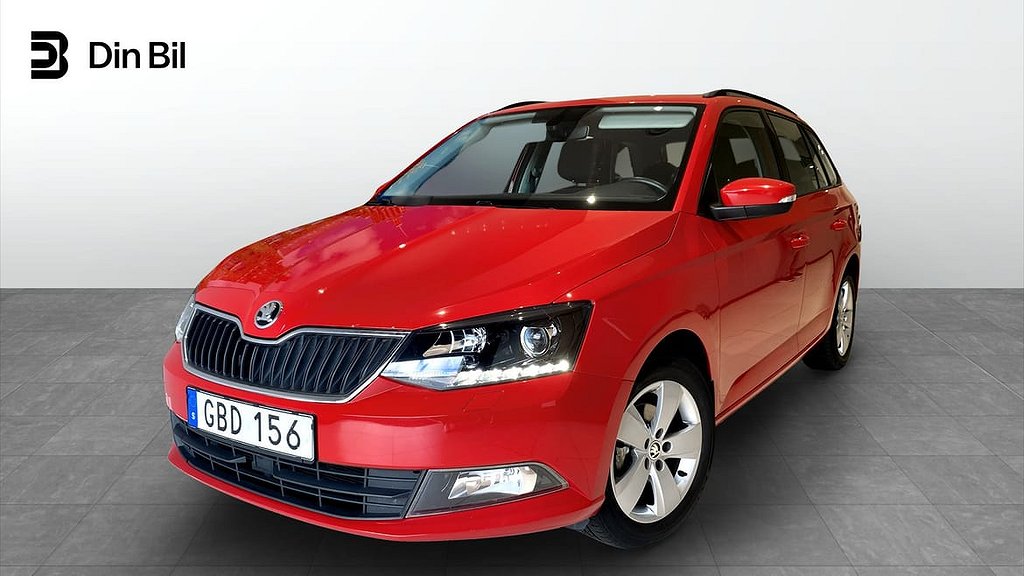 Skoda Fabia Kombi STYLE TSI 95 HK 