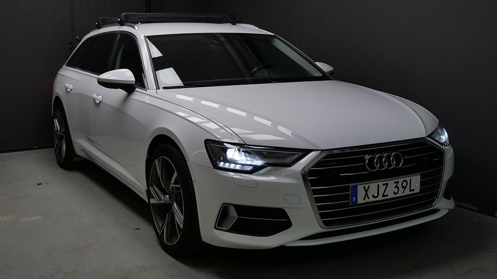 Audi A6 Avant 50 TFSI e quattro S Tronic COCKPIT DRAG MOMS NAVI