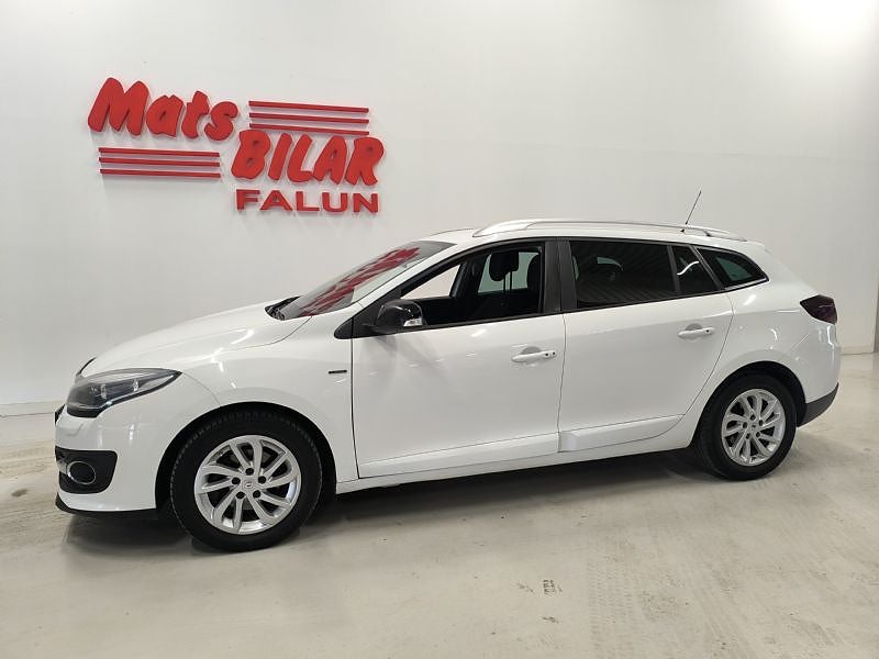 Renault Mégane 1,5 Dci Manuell Kombi Limited 110 Hk