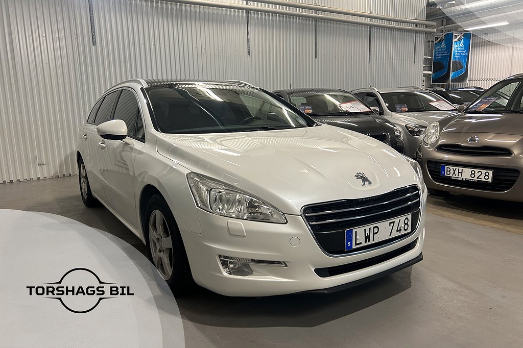 Peugeot 508 SW 1.6 HDi FAP Ny Servad Dragkrok Panorama 112hk