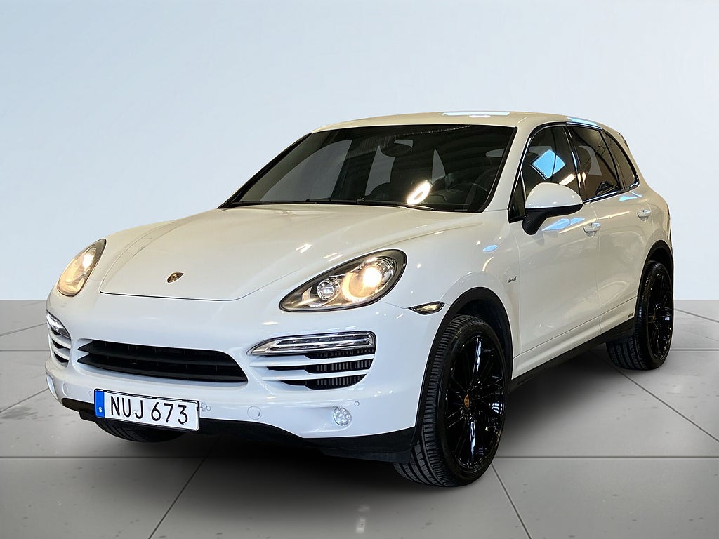Porsche Cayenne Diesel TipTronic S Base Skinn Elstol Psens Sportratt